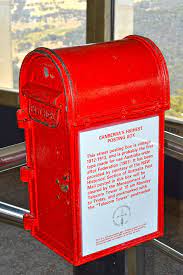 Canberra S Highest Posting Box Travel Australia Canberra Mail Post Canberra Bits And Bobs