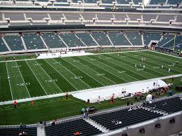 Lincoln Financial Field View From Club Level 38 Vivid Seats