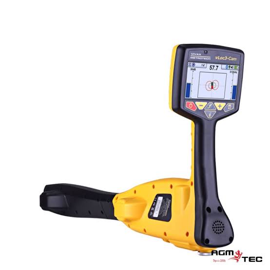 Localisateur de réseaux et sondes vLoc3-Cam d'AGM TEC, généré par IA