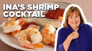 This grilled shrimp cocktail with homemade cocktail sauce has just a few ingredients and is ready in minutes. Barefoot Contessa S Roasted Shrimp Cocktail Barefoot Contessa Cook Like A Pro Food Network Youtube