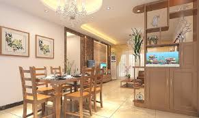 Drawing room and dining room with wooden glass partition. Drawing And Dining Room Partition Design Novocom Top