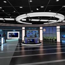 3d models below are suitable not only for printing but also for any computer graphics like cg, vfx, animation, or even cad. Tv Virtual Stage News Room Studio 027 3d Model Virtual Studio Architecture Tv Set Design