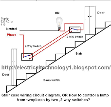 Two gang electrical boxes are electrical boxes that allow you to fit two outlets or two light switches in them. Electrical Wiring Diagram For Two Way Switch