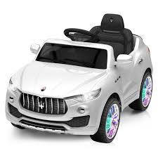 6 V Licensed Maserati Kids Ride On Car Kids Ride On Maserati Baby Ride On