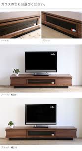 テレビボード テレビ台 ローボード 完成品 ウォールナット ジオ テレビボード テレビ台 ローボード 完成品 ウォールナット オーク 北欧 avボード av収納 送料無料 国産家具 tvボード配送設置無料 在庫処分 セール 黒ガラスのウォールナット材 幅1