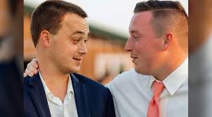 Groom, best man were leaving rehearsal dinner when hit by suspected drunk  driver⬇