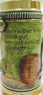 Translation Wer Viel Bier Trinkt Schlaft Gut Condiments Food Cucumber