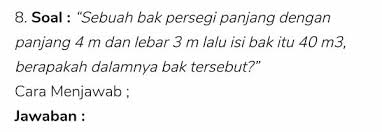 Check spelling or type a new query. 20 Contoh Soal Psikotes Matematika Dalam Bentuk Cerita