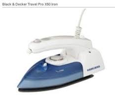 Black And Decker Garment Steamer Review Black Decker X50 Travel Pro Iron Review Iron Black Decker Iron Reviews