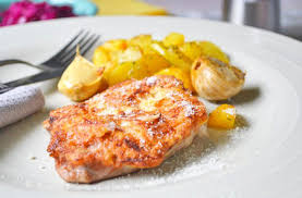 Schweinekotelett Mit Panade Rezept Schweinekotelett Rezept Schweinekotelett Und Kotelett Rezept