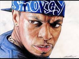 Drawing Time Lapse Of Smokey From Friday No Outlines Chris Tucker