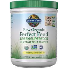 raw organic perfect food green