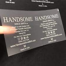 500 T Shirt Tags Transfer Labels Iron On Label Iron On Etsy Iron On Labels Heat Transfer Heat Transfer Vinyl