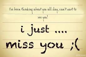 I miss you when i'm by myself instead of where you are. Create Custom Miss You Note Cards Online Free