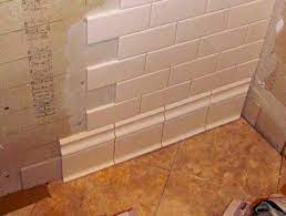 Subway tile patterns are classic, trendy, and flexible. Need Help With Baseboard Tiles Not Cove Caulk Grout Gaps Change Of Plane Ceramic Tile Advice Forums John Bridge Ceramic Tile