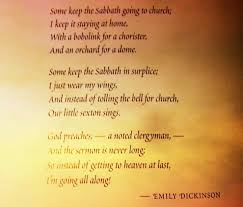Emily Dickinson Famous Poems Emily Dickinson Dickinson