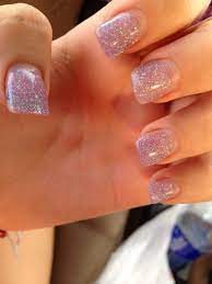 Pin By Madison Kyndal On My Girly Stuff Colored Acrylic Nails Nail Designs Glitter Acrylic Nail Designs