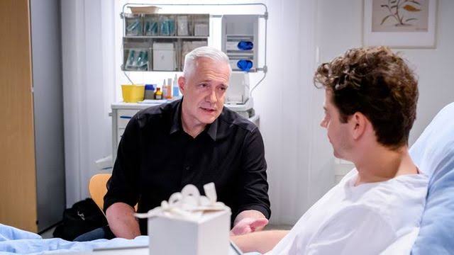 „Der Dreh war für mich ein echtes Abenteuer“: Alexander Hermann mit  Gastauftritt in „Stum der Liebe“