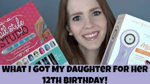 What to buy a 12 year old for her birthday. What I Got My Daughter For Her 12th Birthday Toys Non Toys Youtube