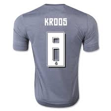 Voice name list 4 category: Shop Real Madrid 2015 16 Kroos 8 Away Soccer Jersey Cheap Soccer Jerseys For Sale Gogoalshop