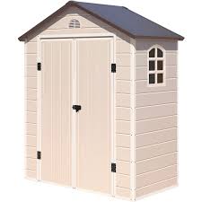 Il en existe de tous les genres et de toutes les tailles : Abri De Jardin Resine 1 92 M Nouveautes Trigano Store