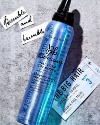 The curl defining cream left my hair stiff. The Best Bumble Bumble Hair Products