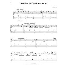 Amazon music stream millions of songs: River Flows In You Von Yiruma Hl 110173 Noten