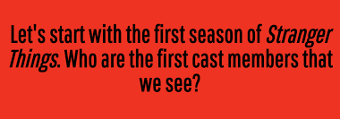 We all know sheldon is a pain sometimes, but that's a part of his charm. Quiz This Quiz Will Reveal If You Re Ready For Season Three Of Stranger Things Or Not