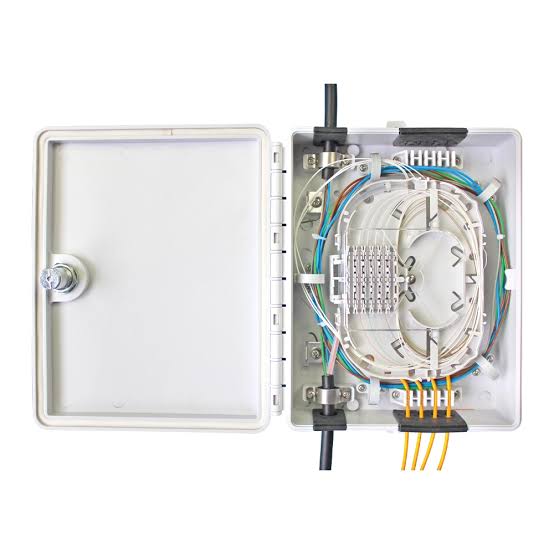 Fiber Optic Termination Box for Harsh Conditions - CAN-POLY-900