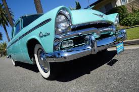 Image result for Miami Blue 1955 Plymouth