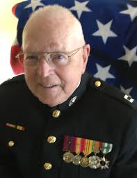 Obituary information for Captain Robert Owen Atherton, USMC (Retired)