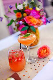 You deserve a good night out, so let's do that. A Caribbean Birthday Dinner Birthday Dinners Cocktail Party Decor Summer Cocktail Party