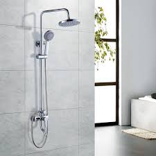 Brausegarnitur Duschsystem Wasserfall Regendusche Set Duscharmatur Duschsäule Kopfbrause Mit Wasserhahn Handbrause Duschkopf
