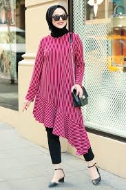 Nayla Collection Capraz Kesim Bordo Tesettur Tunik 6257br Tesetturisland Com Moda Stilleri Mankenler Tunik