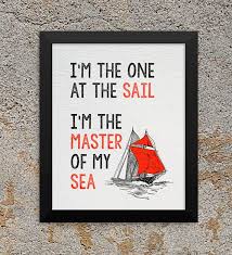Hey I Found This Really Awesome Etsy Listing At Https Www Etsy Com Ca Listing 579684444 Im The Master Of My Sea Printable 8x1 Imagine Dragons Imagine Master