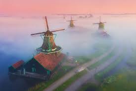 She f*cked in a windmill. I Photographed Dutch Windmills In The Fog And The Results Are Magical Bored Panda