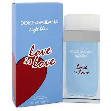 A lovely light, clean, fresh scent. Light Blue Love Is Love Dolce Gabbana Eau De Toilette Spray 100ml