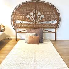 Maybe you would like to learn more about one of these? Rare Vendu Tete De Lit Vintage En Rotin Style Emmanuelle Motif Peacock Pour Lit 2 Personnes Dimensions Lo Tete De Lit Vintage Lit Vintage Lit 2 Personnes