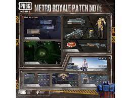 Pubg Mobile Und Metro Exodus Kooperation Im 1 1 Update Mit Dem Neuen Royal Mode Gamesunit De