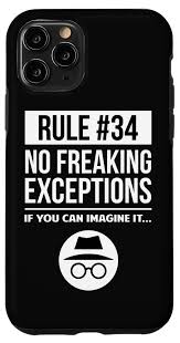 Amazon.com: iPhone 11 Pro Internet Browser Rule 34 Funny Meme Case : Cell  Phones & Accessories