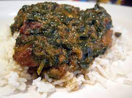 Saag Gosht Beef In Fragrant Spinach Sauce Recipe Saag Gosht Spinach Indian Recipes Saag