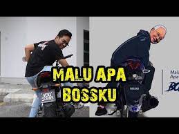 Malu apa bossku mk ft tuju k clique group live show saro lounge club pavillion kl on nov 2019. Malu Apa Bossku Malu Apa Bossku Know Your Meme