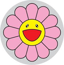 Rainbow flower illustration, complexcon flower ball flower matango cmurakami, flower, smiley, flower, painting png. Shades Of Joy Murakami Flower Takashi Murakami Murakami