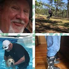 Son tackled rider in the mud at SEMA