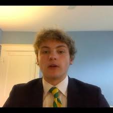 This evening, seniors and their families watched an assembly featuring  remarks from Head of Upper School Patrick Loach, Head of School Penny Evins  and class presidents Joseph Ascoli and Hayley Dunn. Faculty