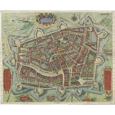 Check flight prices and hotel availability for your visit. Antique Map Of The City Of Leeuwarden By Feddes 1622