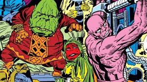Discover more posts about kro. Eternals Deviants First Look New Mcu Villains Look Leaked