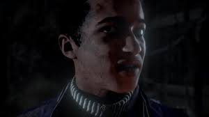 Video Games in Color — sammythepsycho: The face of fear, idle animation-...