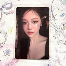 Aespa My World Ningning Photocard Withmuu WM Lucky Draw LD Aespa Armageddon  Ningning Warner Music Japan