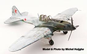 Ilyushin Il 2 Sturmovik Unknown Scale Model Aircraft Fighter Jets Aircraft Modeling